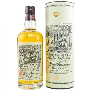 Craigellachie 13 Jahre Bas-Armagnac Barrels Finish ... 1x 0,7 Ltr.