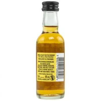 Craigellachie 13 Jahre Miniatur ... 1x 0,05 Ltr.