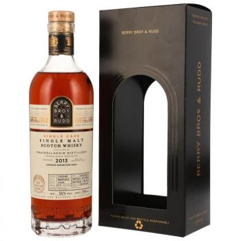 Craigellachie 2013/2024 - Cask 300580 Berry Bros and Rudd ... 1x 0,7 Ltr.