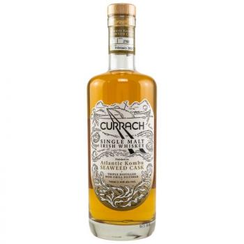 The Currach Irish Single Malt - Kombu Seaweed Cask ... 1x 37 Ltr.