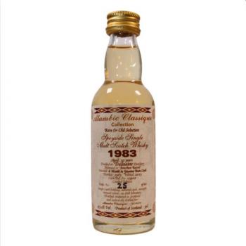 Dailuaine 1983 - 30 Jahre - Alambic Mini ... 1x 0,05 Ltr.