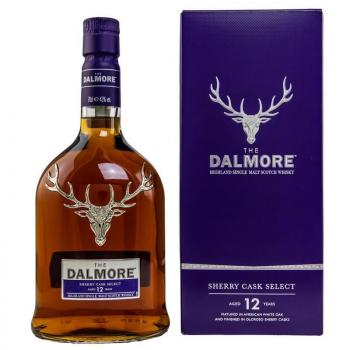 Dalmore 12 y.o. Sherry Select ... 1x 0,7 Ltr.