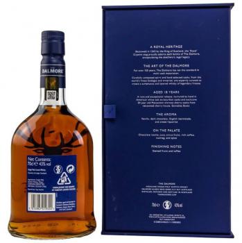 Dalmore 18 Jahre ... 1x 0,7 Ltr.