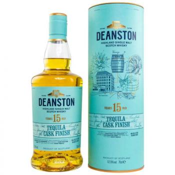 Deanston 15 Jahre Tequila Cask finish ... 1x 0,7 Ltr.