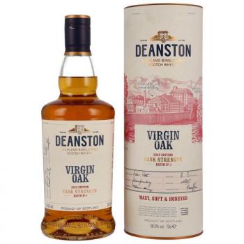 Deanston Virgin Oak Cask Strength 2023 ... 1x 0,7 Ltr.