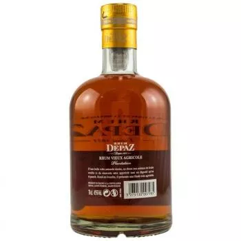 Depaz Rhum Vieux Agricole Plantation ... 1x 0,7 Ltr.