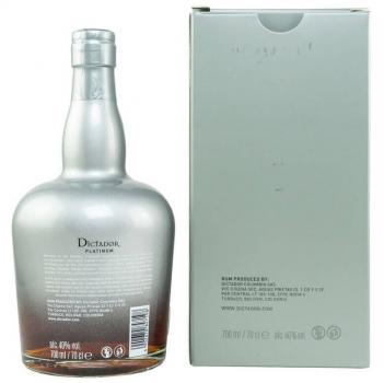 Dictador XO Platinum ... 1x 0,7 Ltr.