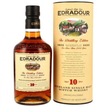 Edradour 10 Jahre - Oloroso Sherry Casks - 200 Years Edition ... 1x 0,7 Ltr.