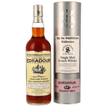 Edradour 10 Jahre unchillfiltered ... 1x 0,7 Ltr.