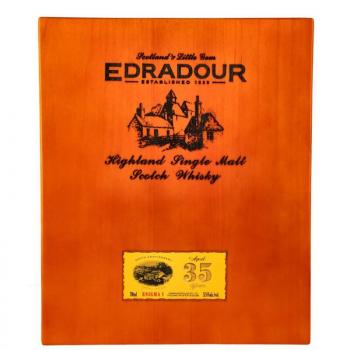 Edradour 1989/2025 - 35 Jahre - Enigma Part 1 - 1st Fill Sherry Butt Nr. 355 - 200th Anniversary ... 1x 0,7 Ltr.