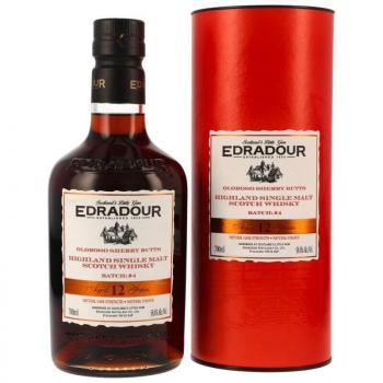 Edradour 2012/2024 - 12 Jahre - Cask Strength Batch #4 ... 1x 0,7 Ltr.