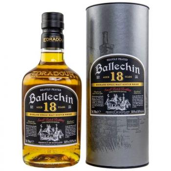 Ballechin 18 Jahre Cask Strength Batch #1 ... 1x 0,7 Ltr.