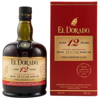 El Dorado 12 Jahre ... 1x 0,7 Ltr.