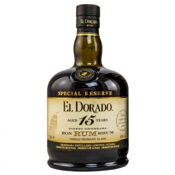 El Dorado 15 Jahre ... 1x 0,7 Ltr.