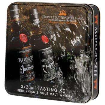 Elsburn Hercynian Distilling Tasting Set 3 x 0,02l ... 1x 0,06 Ltr.