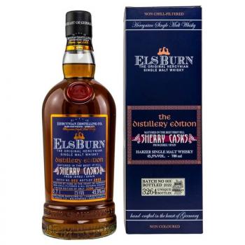 Elsburn Distillery Edition Batch 003 (2022) Sherry Casks ... 1x 0,7 Ltr.