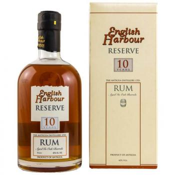 English Harbour Rhum - Reserve 10 Jahre ... 1x 0,7 Ltr.