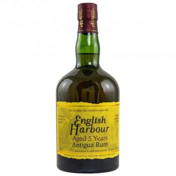 English Harbour Rhum 5 Jahre ... 1x 0,7 Ltr.