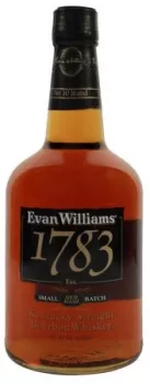 Evan Williams 1783 Sour Mash ... 1x 0,7 Ltr.