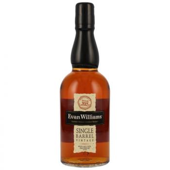 Evan Williams Single Barrel 2015 ... 1x 0,7 Ltr.