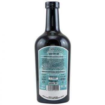 Preview: Ferdinands Saar Dry Gin ... 1x 0,5 Ltr.