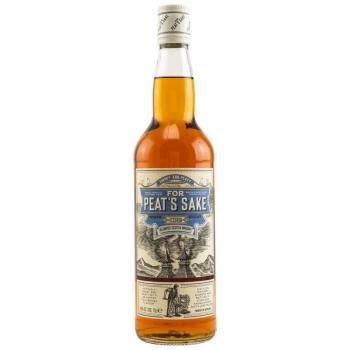 For Peat´s Sake - Peated Blended Scotch Whisky ... 1x 0,7 Ltr.
