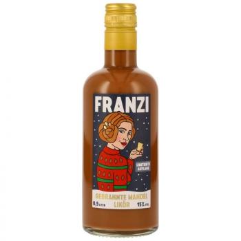 Franzi - Gebrannte Mandel ... 1x 0,5 Ltr.