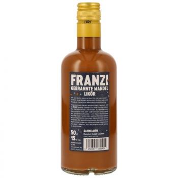 Franzi - Gebrannte Mandel ... 1x 0,5 Ltr.