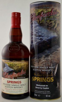 Preview: Glenfarclas Springs ... 1x 0,7 Ltr.