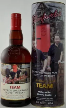 Glenfarclas Team ... 1x 0,7 Ltr.