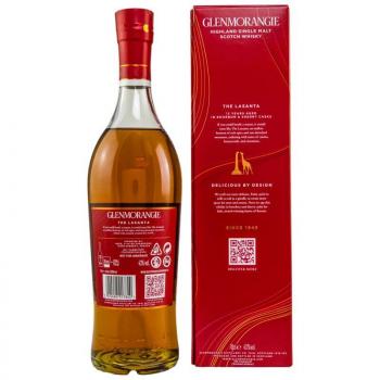 Glenmorangie Lasanta 12 Jahre Sherry Finish ... 1x 0,7 Ltr.