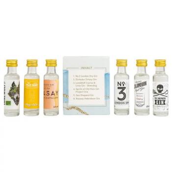 Gin Tasting Box 6 x 2 cl ... 1x 0,12 Ltr.