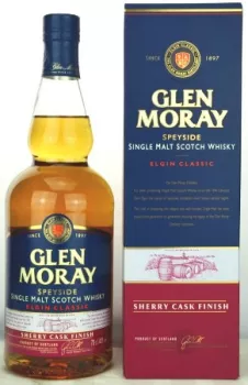 Glen Moray Sherry Cask Finish ... 1x 0,7 Ltr.
