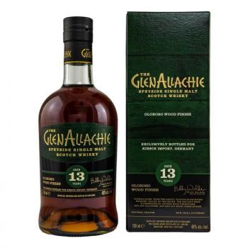 GlenAllachie 13 Jahre Oloroso Wood Finish ... 1x 0,7 Ltr.