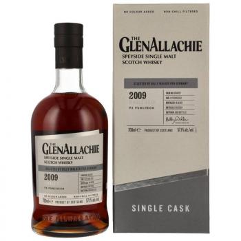 GlenAllachie 2009/2024 - 14 Jahre - PX- Puncheon #804302 ... 1x 0,7 Ltr.