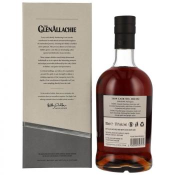 GlenAllachie 2009/2024 - 14 Jahre - PX- Puncheon #804302 ... 1x 0,7 Ltr.