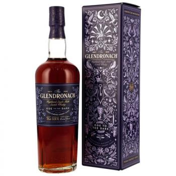 Glendronach Ode to the Dark - PX Sherry Casks ... 1x 0,7 Ltr.