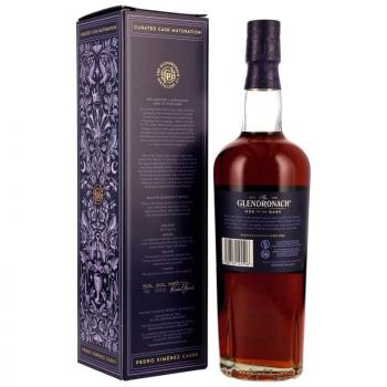 Glendronach Ode to the Dark - PX Sherry Casks ... 1x 0,7 Ltr.