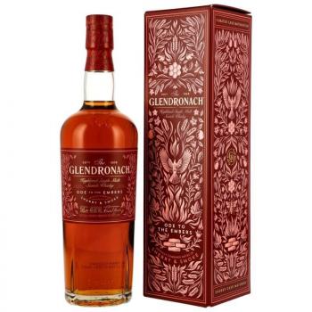 Glendronach Ode to the Embers - Sherry and Smoke ... 1x 0,7 Ltr.