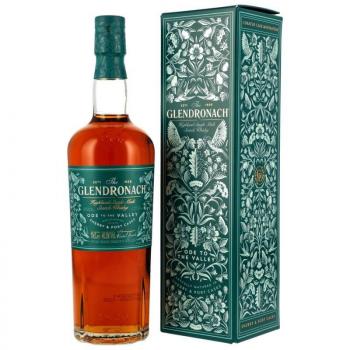 Glendronach Ode to the Valley - Sherry & Ruby Port Casks ... 1x 0,7 Ltr.