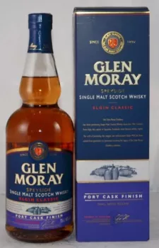 Glen Moray Port Cask Finish ... 1x 0,7 Ltr.