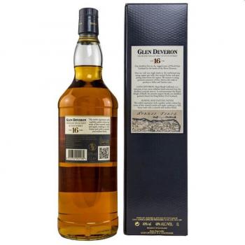 Glen Deveron 16 Jahre ... 1x 1 Ltr.
