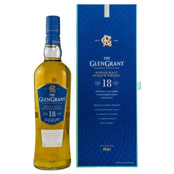 Glen Grant 18 Jahre ... 1x 0,7 Ltr.