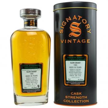 Glen Grant 1995 Signatory Vintage CS ... 1x 0,7 Ltr.