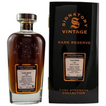 Preview: Glen Mhor 1965 Signatory Rare Reserve ... 1x 0,7 Ltr.