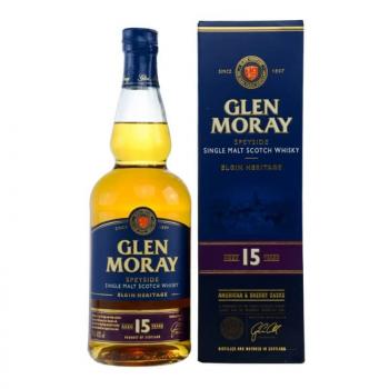 Glen Moray 15 Jahre Sherry Cask Finish ... 1x 0,7 Ltr.