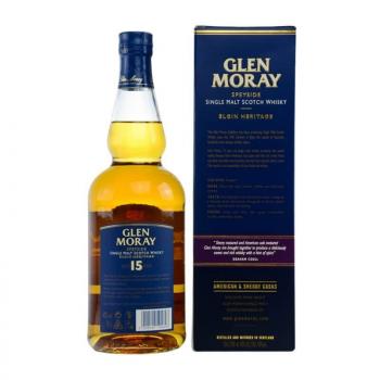 Glen Moray 15 Jahre Sherry Cask Finish ... 1x 0,7 Ltr.