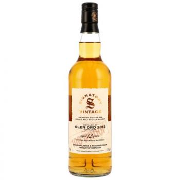 Glen Ord 2012 - 12 Jahre - Signatory 100 Proof Edition Nr. 46
