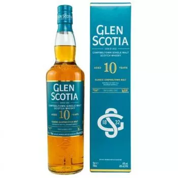 Glen Scotia 10 Jahre unpeated ... 1x 0,7 Ltr.