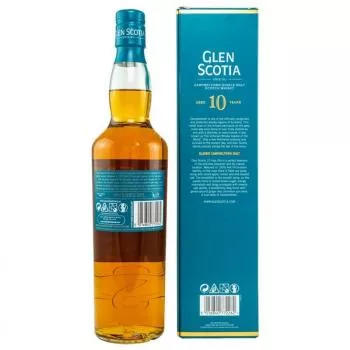 Glen Scotia 10 Jahre unpeated ... 1x 0,7 Ltr.